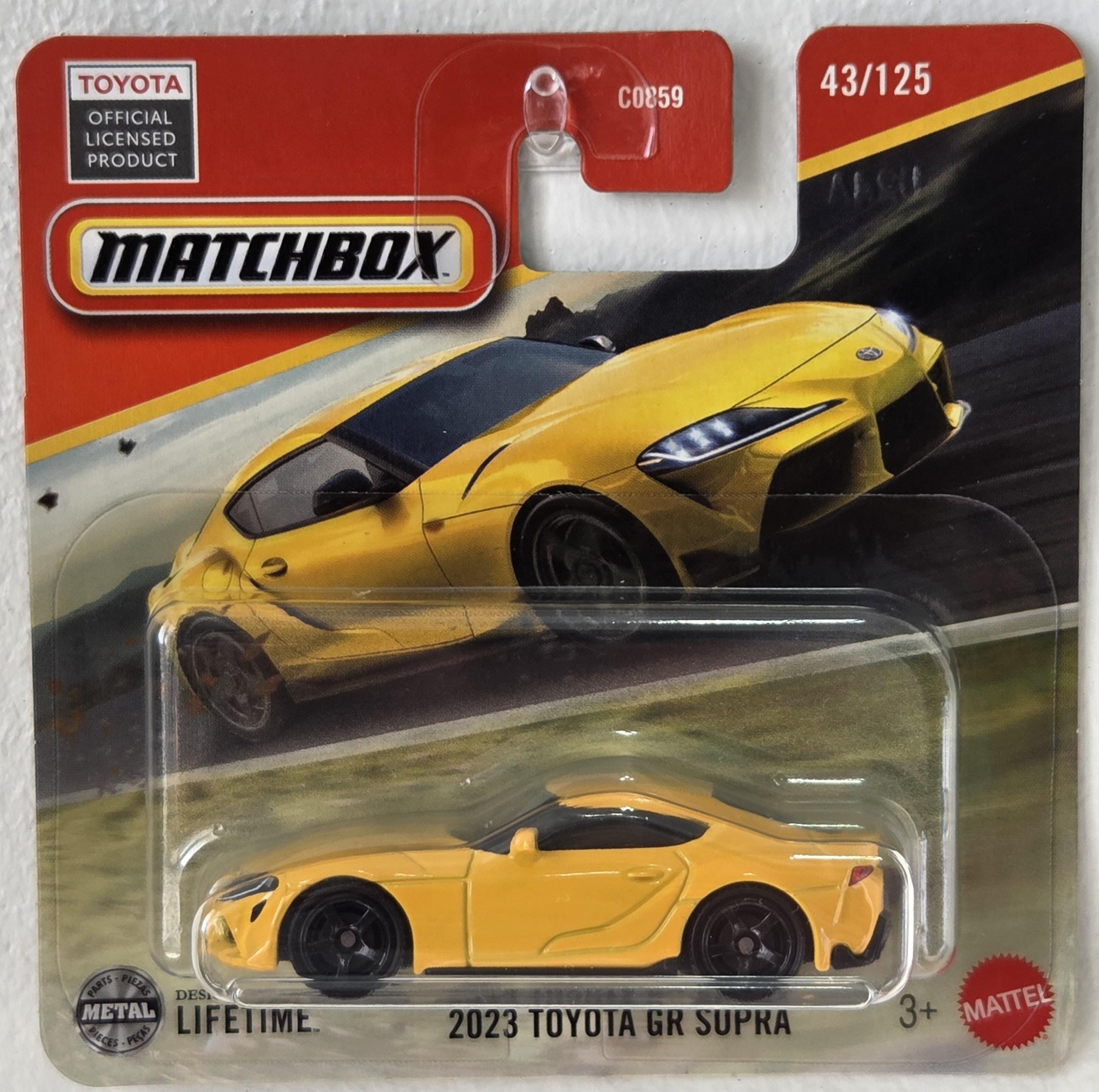 マッチボックス 2023 トヨタ スープラ GR - Etsy 日本