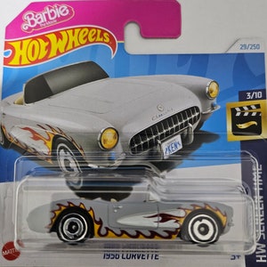 Hotwheels 1956 corvette barbie the movie