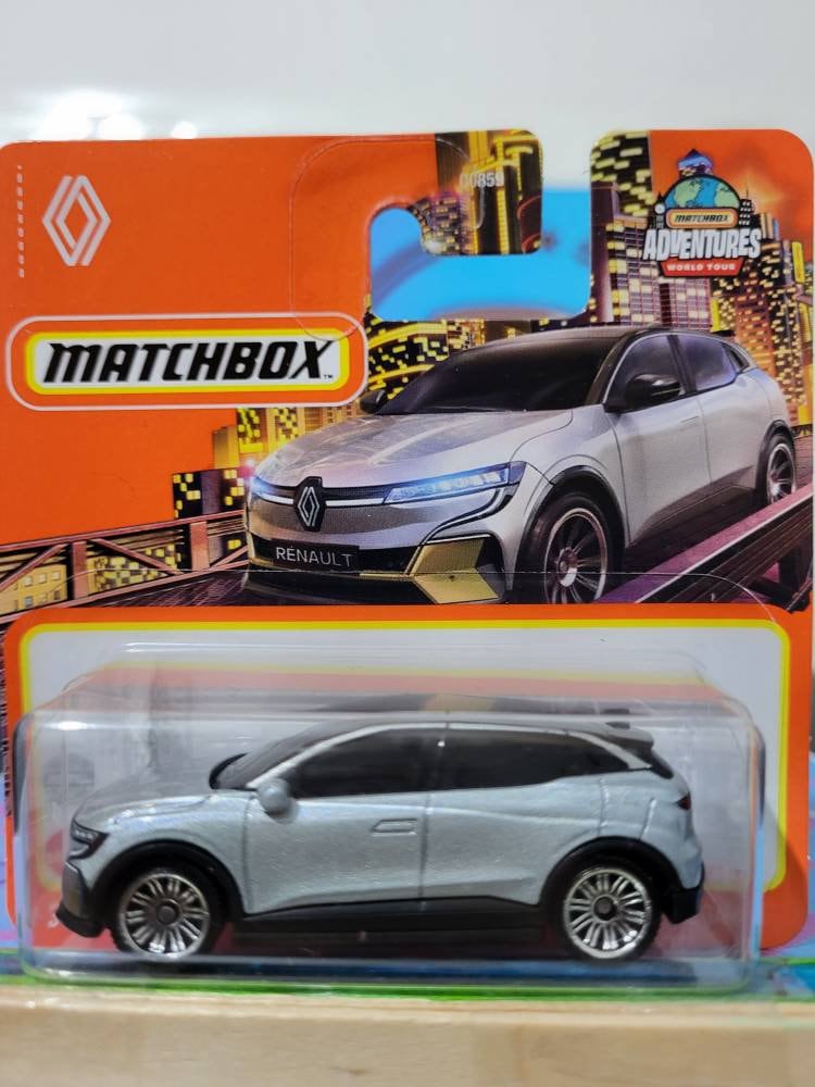 Majorette Renault Megane RS Orange - Tune Ups - 1:63 (3