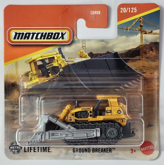 Matchbox Ground Breaker - Etsy
