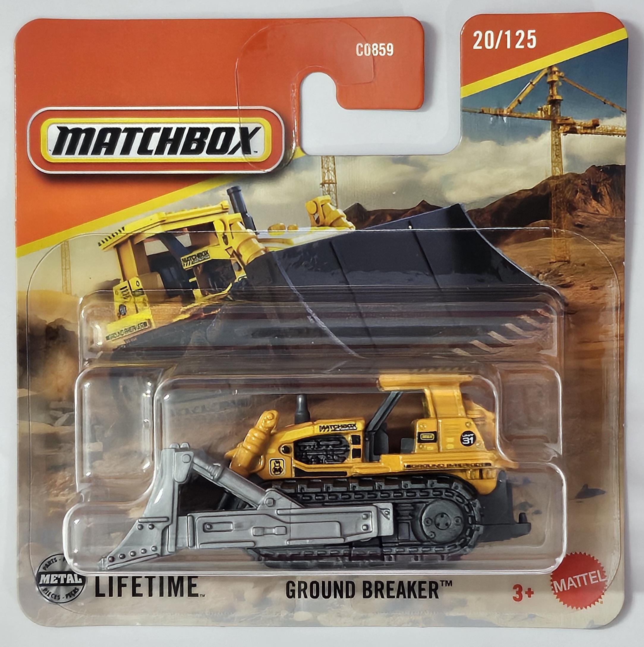 Matchbox Bulldozer - Etsy