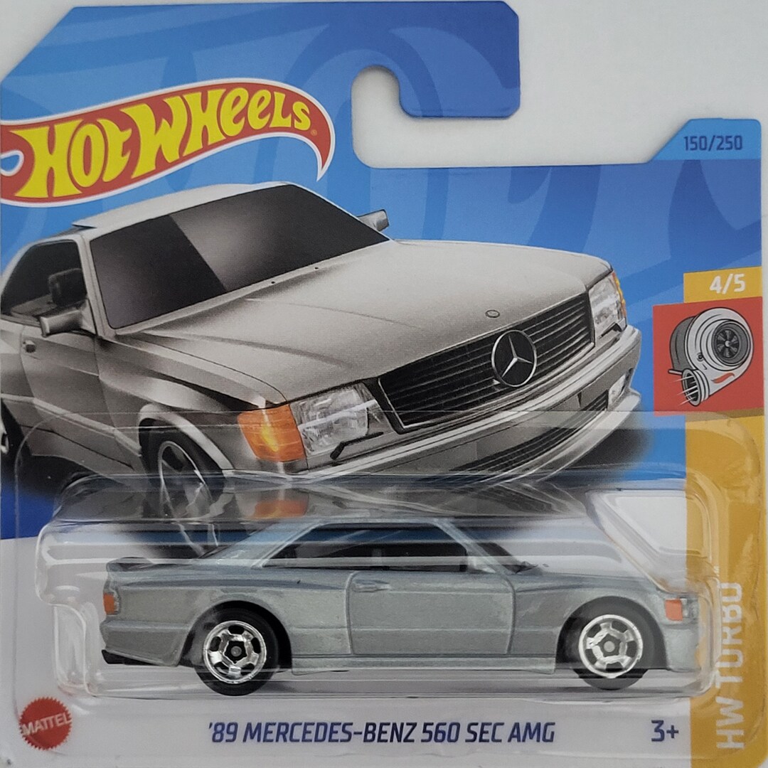 ミニカー Hot Wheels Mercedes-Benz 560 SEC AMG Sth 2024 Hot Wheels #82 STH 89 Mercedes-Benz 560 SEC AMG Super