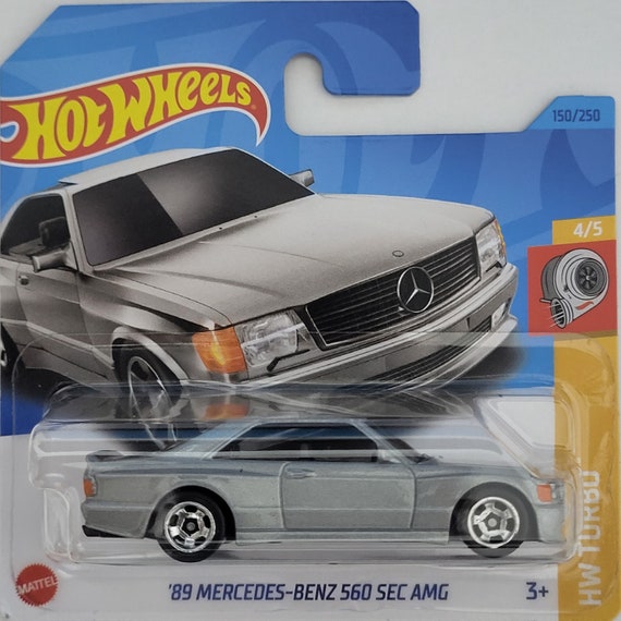 Hotwheels Mercedes Benz 560 Sec Amg - Etsy