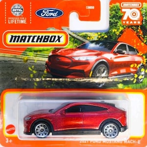 Matchbox ford mustang mach-e
