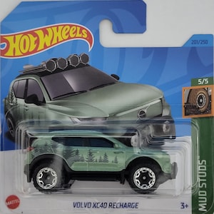 Hotwheels volvo xc40 recharge