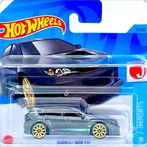 Hotwheels subaru wrx sti