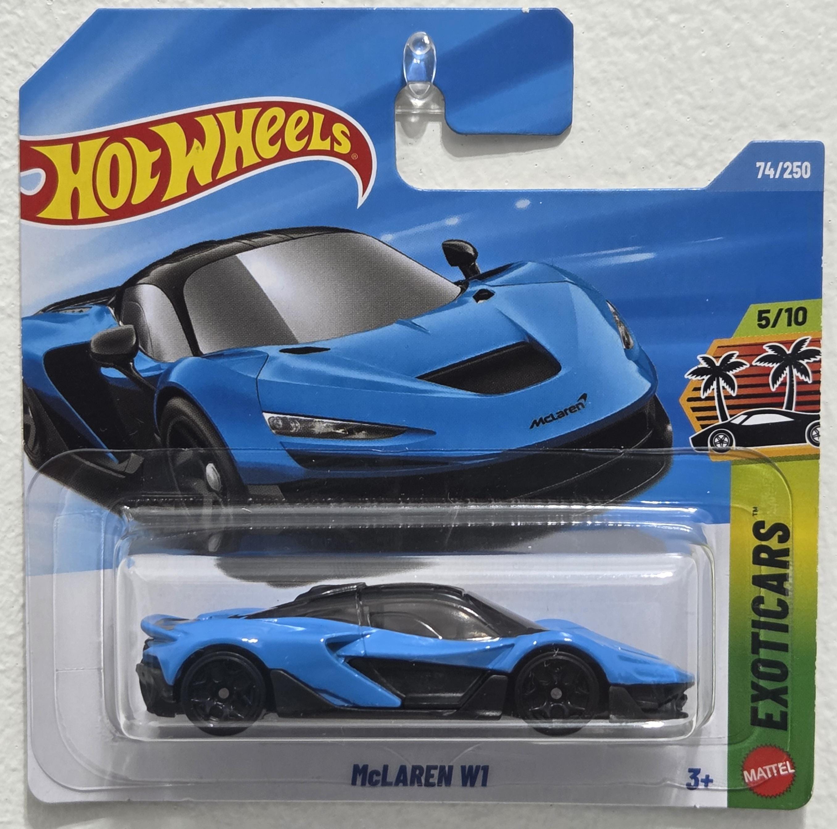 Hotwheels Mclaren W1 - Etsy