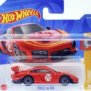 Hotwheels porsche 935