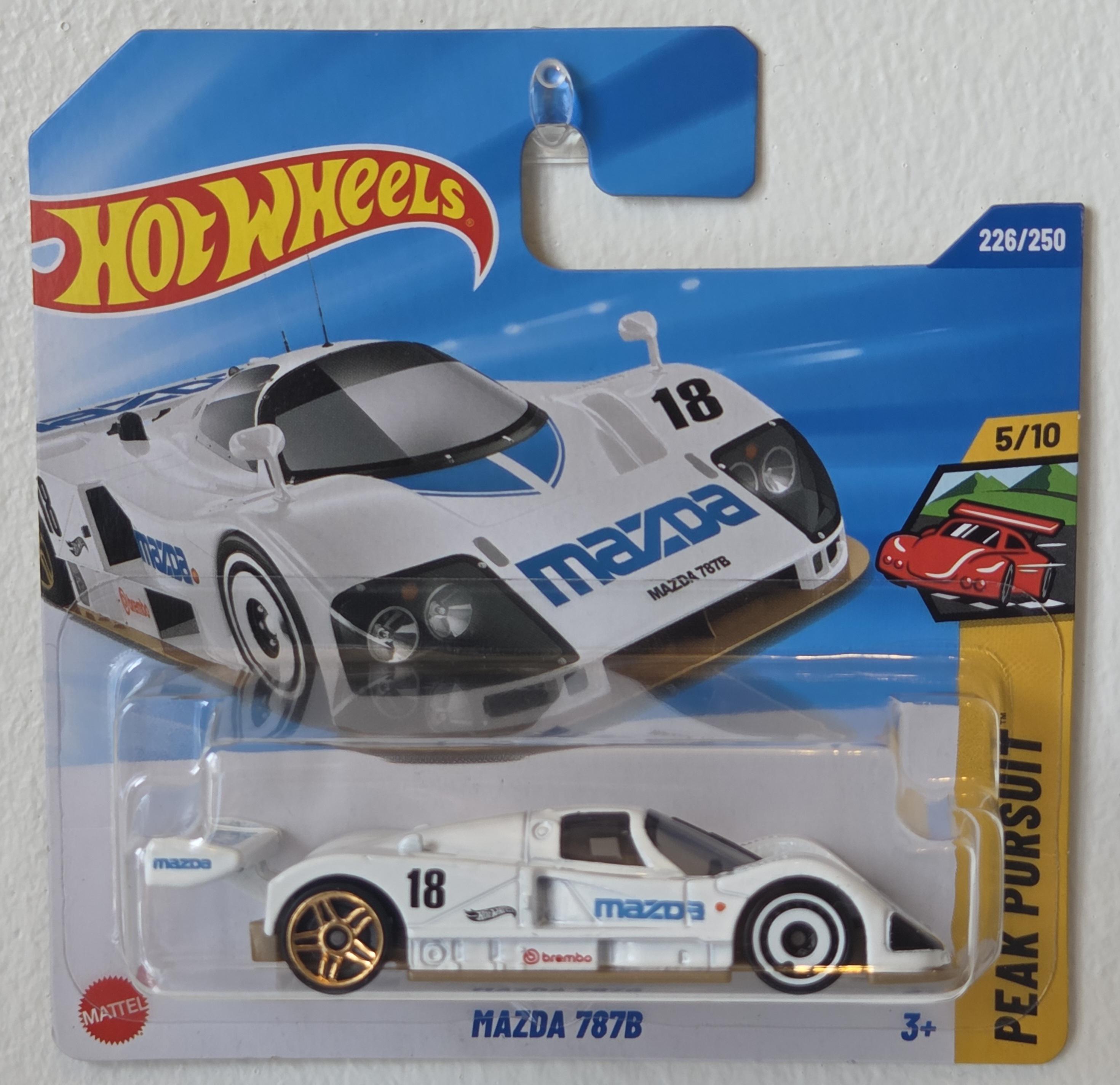 Hotwheels Mazda 787b - Etsy