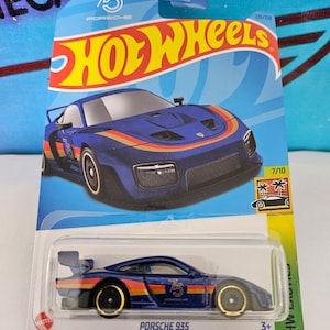 Hotwheels porsche 935