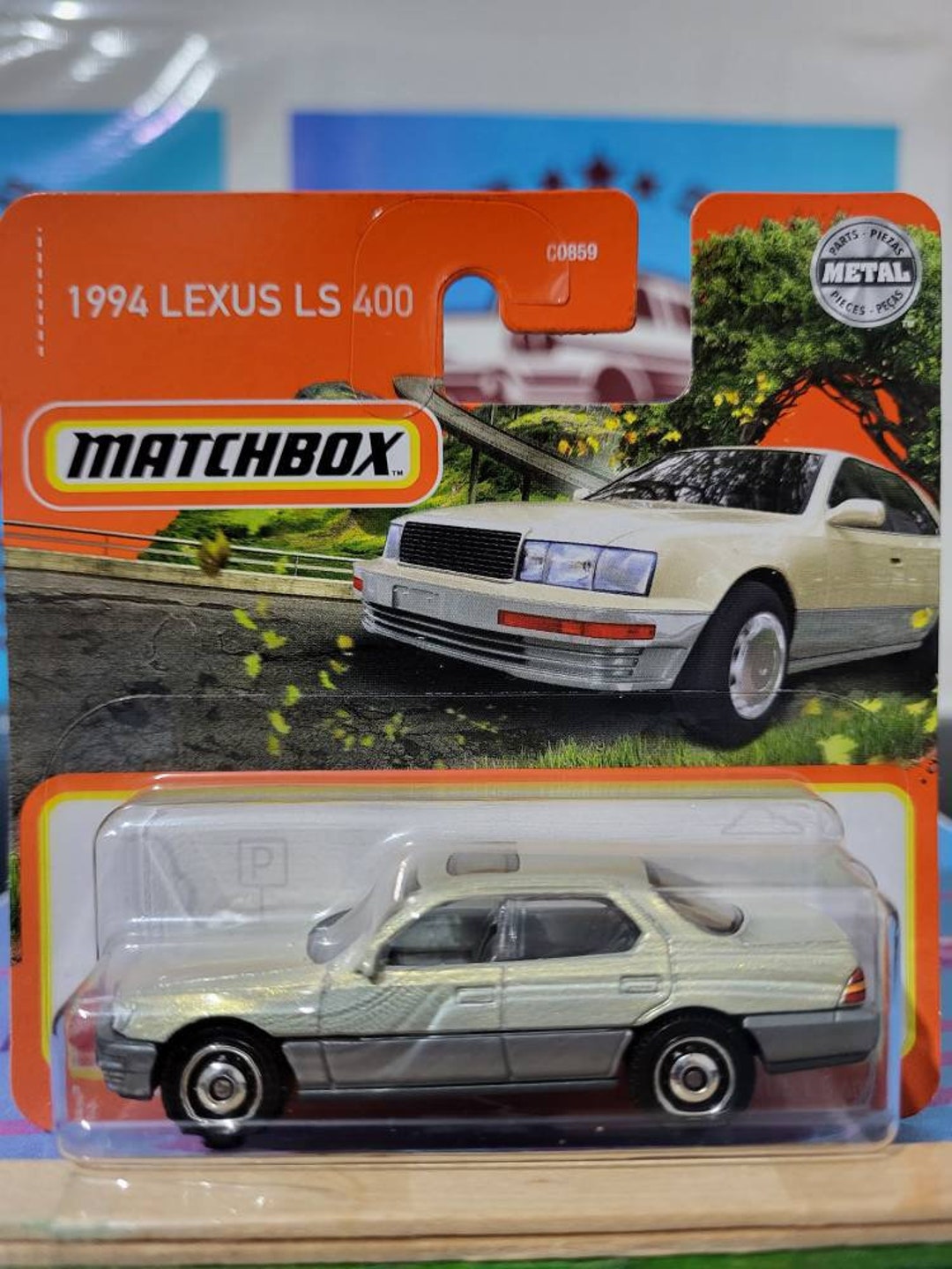 Matchbox 1994 Lexus Ls400 Etsy