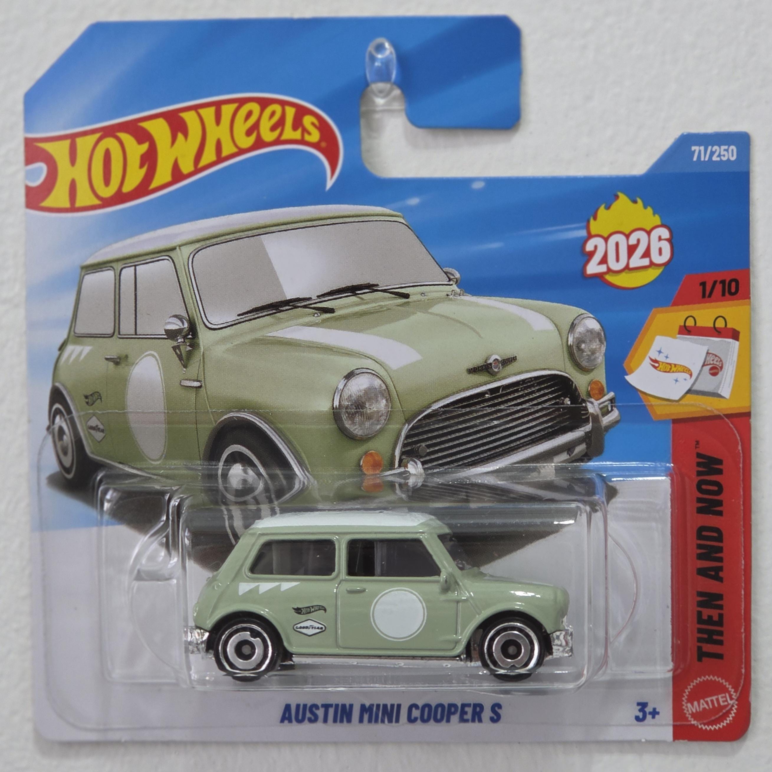 Hotwheels Austin Mini Cooper S - Etsy