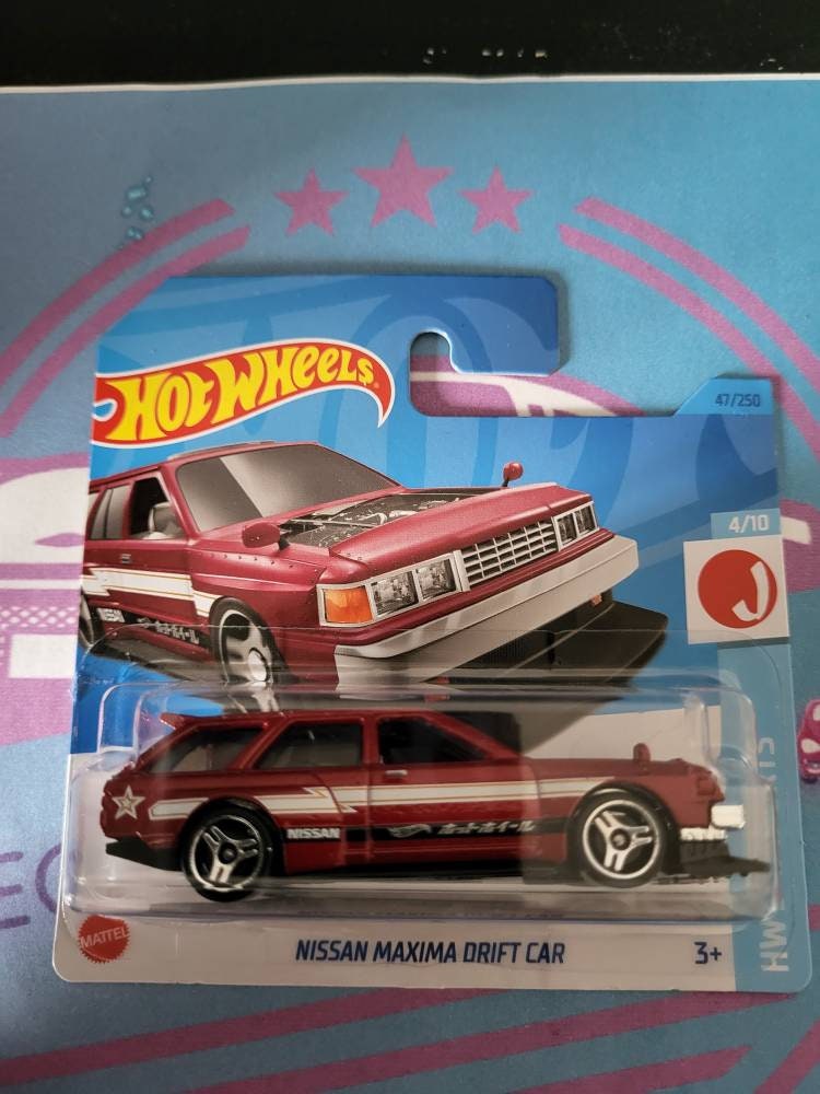 Carrinho Miniatura Hot Wheels Nissan Maxima Drift Car 47/250 HKK65