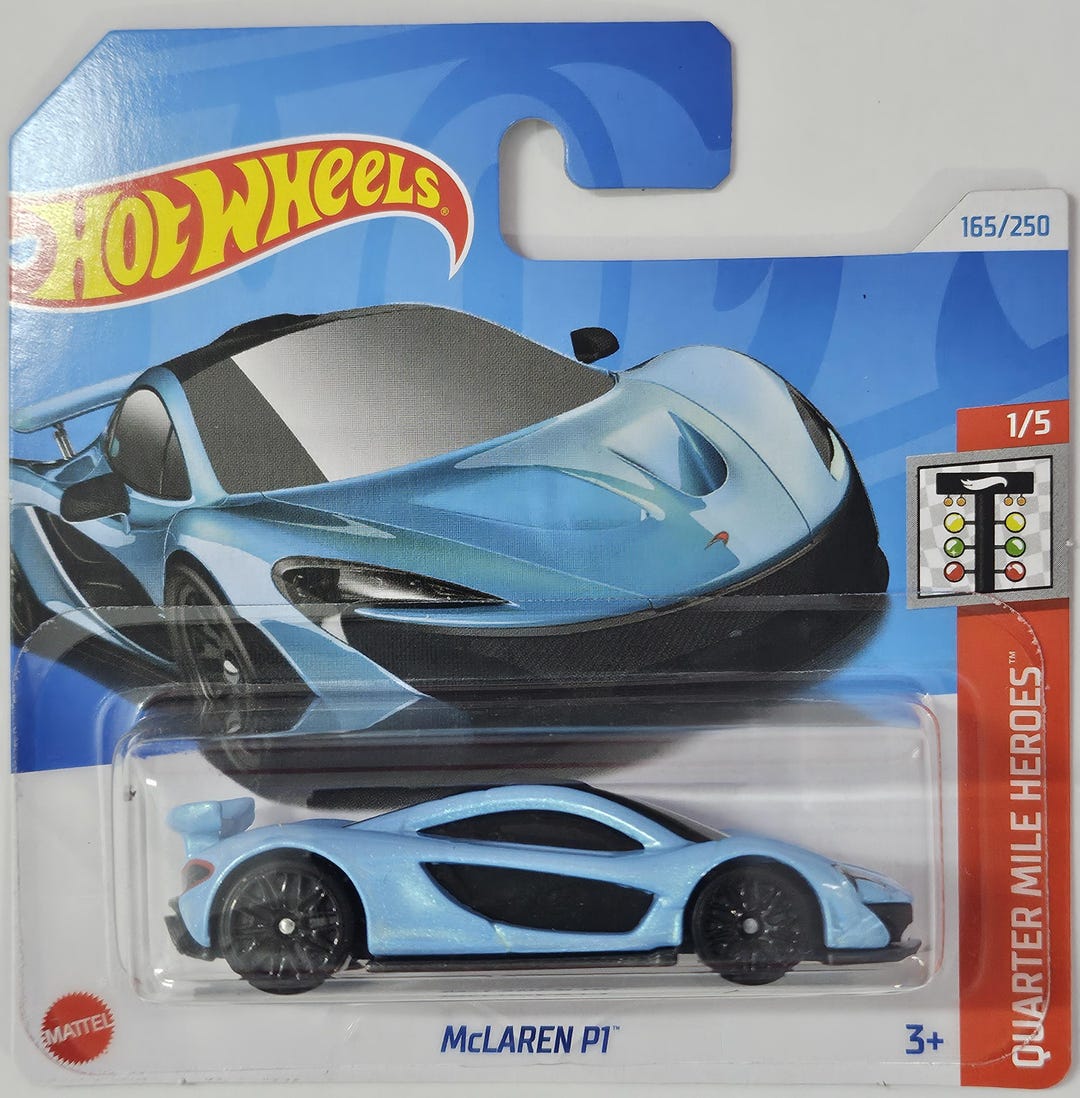 【廃盤】みかんの丘('13エストニア/ジョージア) Hotwheels Mclaren P1 - Etsy