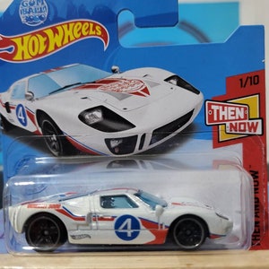 Hotwheels ford gt 40