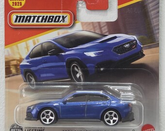 Subaru WRX S4 STI de Matchbox