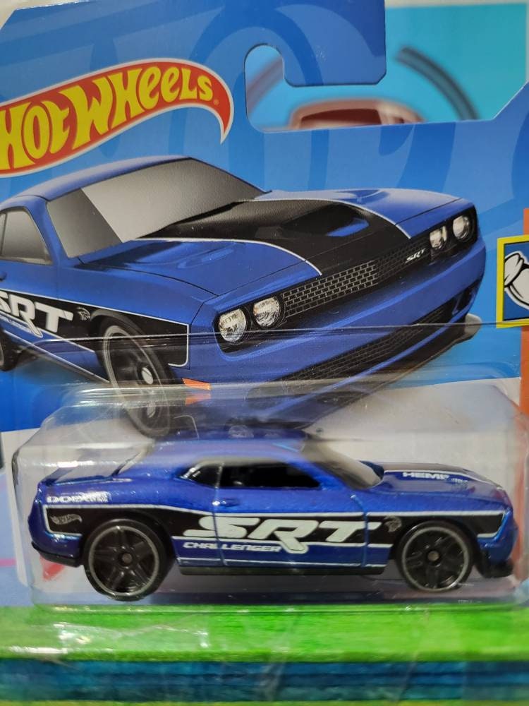 Hotwheels 15 Dodge Challenger Srt - Etsy