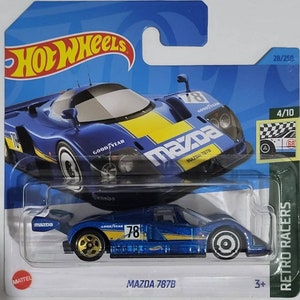 Hotwheels mazda 787B