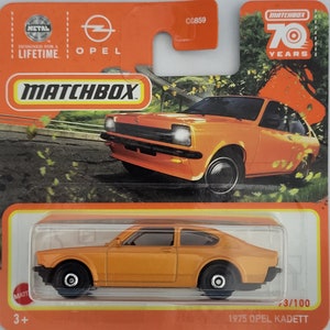 Matchbox 1975 opel kadett