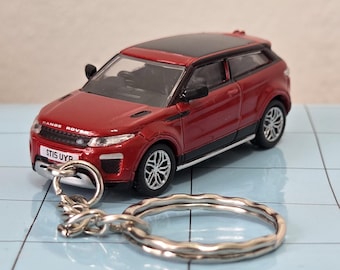 Range Rover Evoque Keyring Gift Pack Free Boxed Shipping