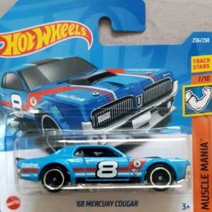 Hotwheels 68 Mercury Cougar