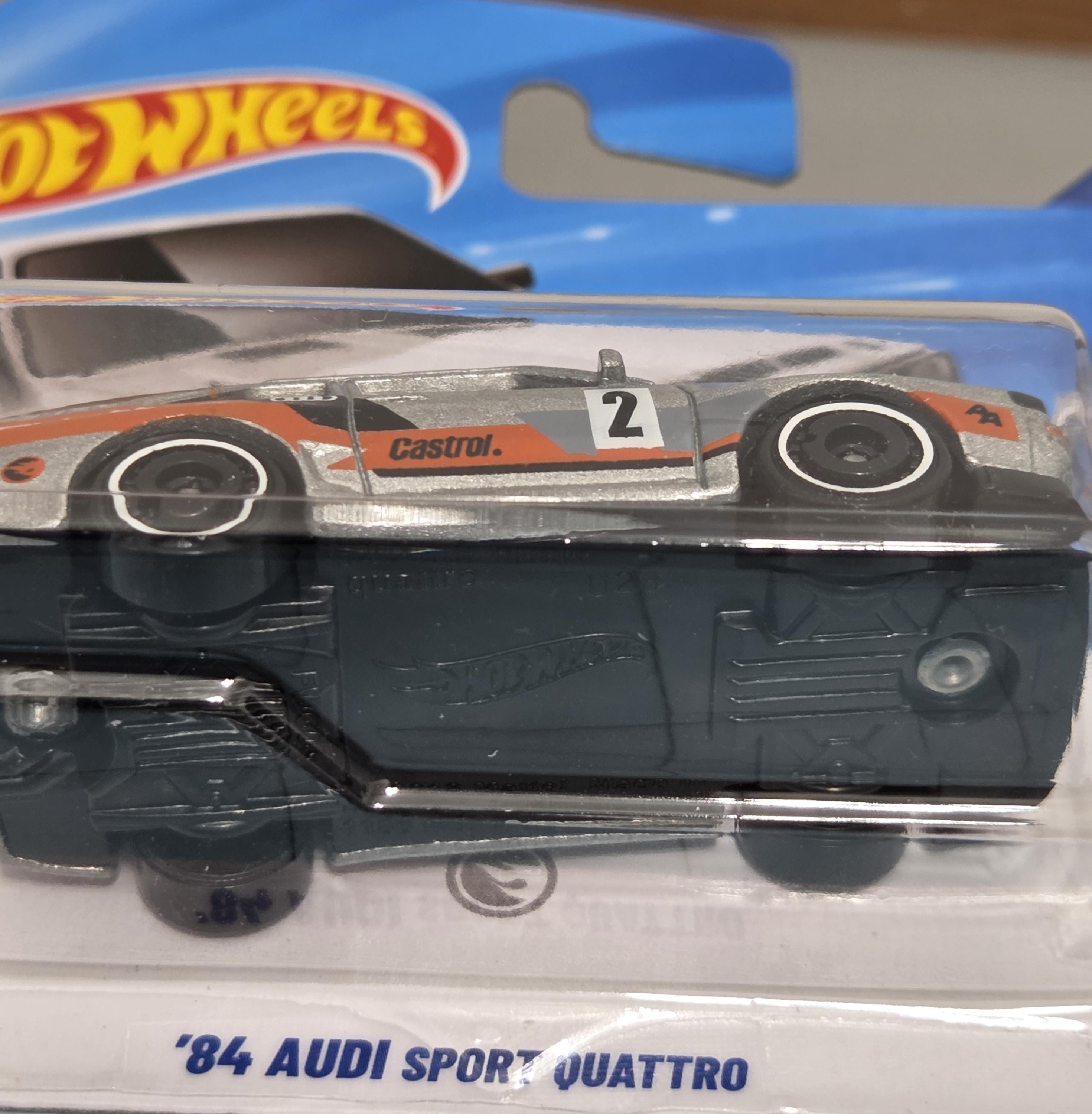 Hotwheels 84 アウディ クワトロ トレジャー ハント - Etsy 日本