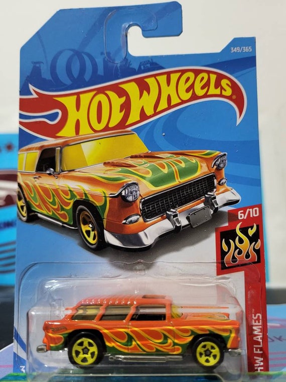 Hotwheels Classic 55 Nomad Etsy
