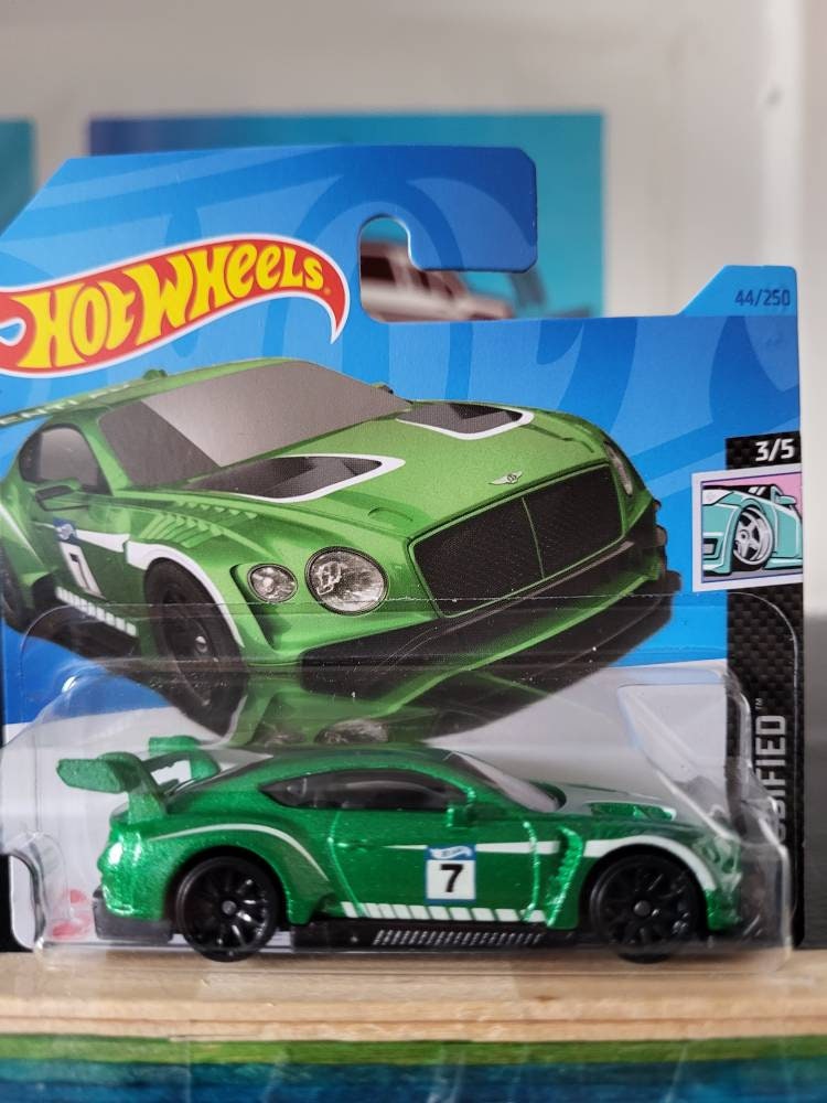ホットウィール ベントレー コンチネンタル GT3 - Etsy 日本