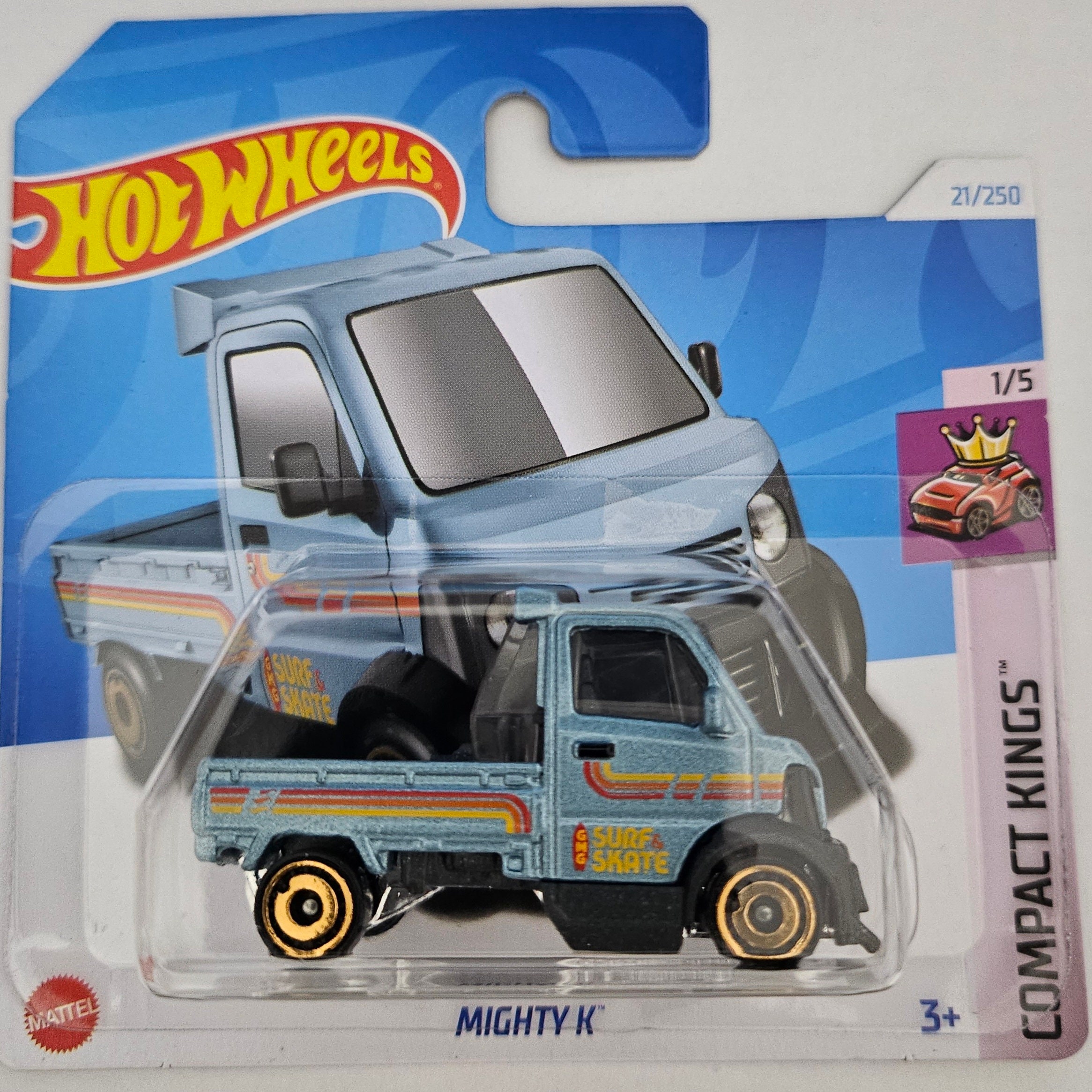Hotwheels Mighty K - Etsy