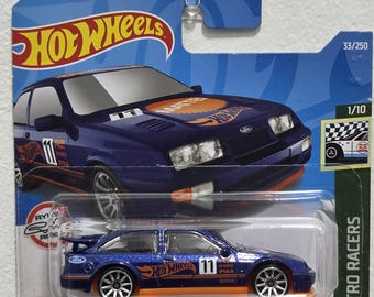 a*7様 Hotwheels STH 87 Ford Sierra Coswor Hot Wheels '87 Ford Sierra Cosworth - HW the '80s - Etsy