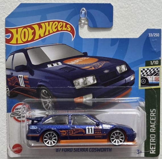 a*7様 Hotwheels STH 87 Ford Sierra Coswor Hotwheels 87 Ford Sierra Cosworth - Etsy
