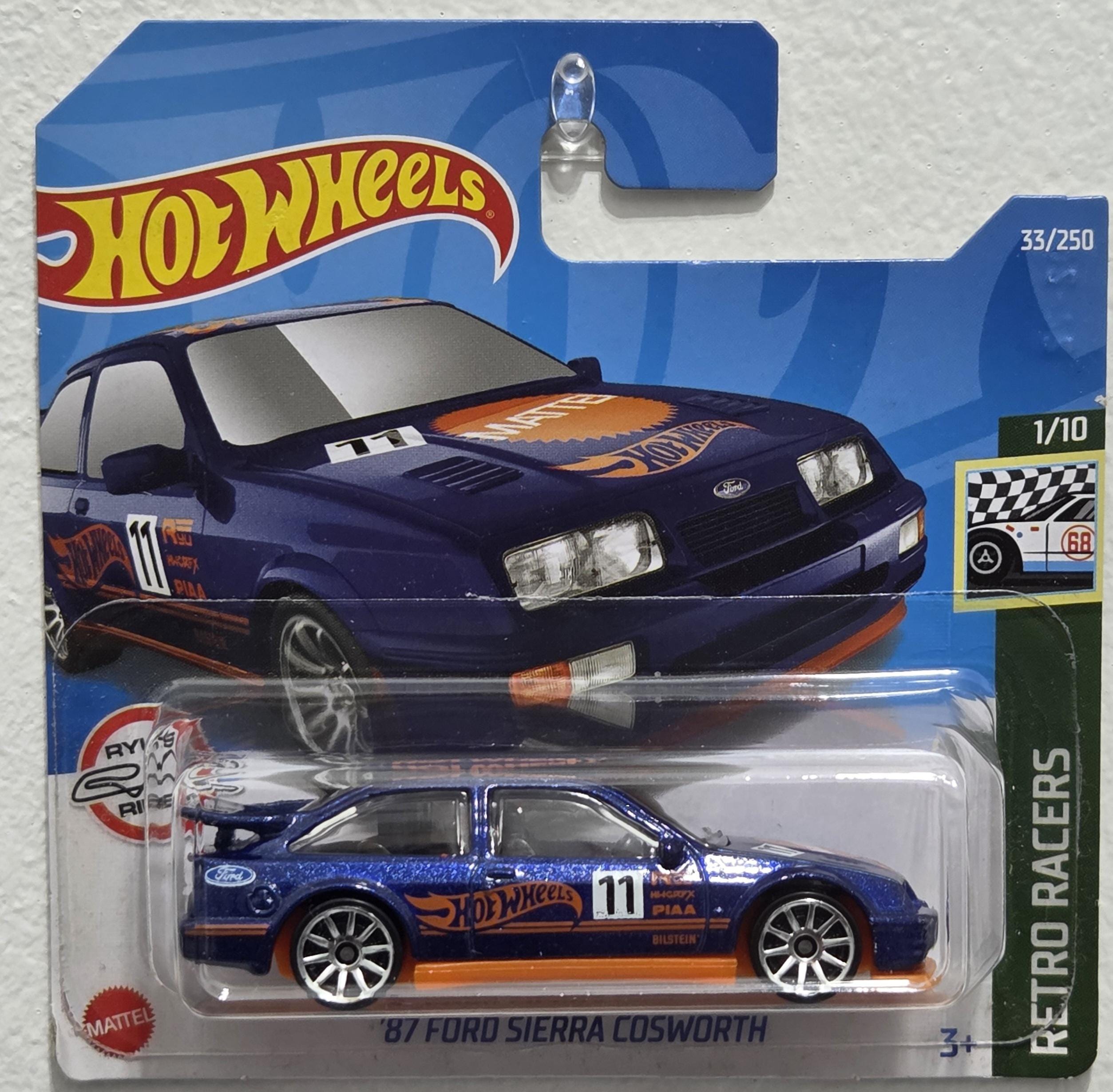 a*7様 Hotwheels STH 87 Ford Sierra Coswor Hotwheels 87 Ford Sierra Cosworth - Etsy
