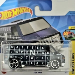 Hotwheels 70s van