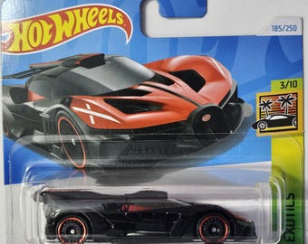 ホットウィール ユーロスピード ブガッティ ボリード ブラック チェイス Hot Wheels 2025 EuroSpeed BUGATTI BOLIDE Super Chase 0/5 with FREE
