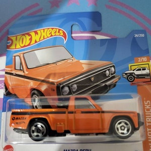 Hotwheels mazda repu