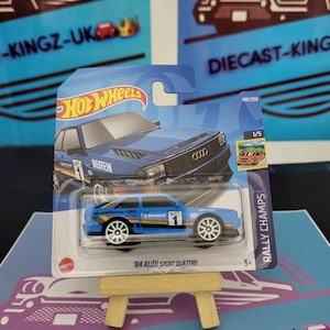 Hotwheels 84 audi sport quattro