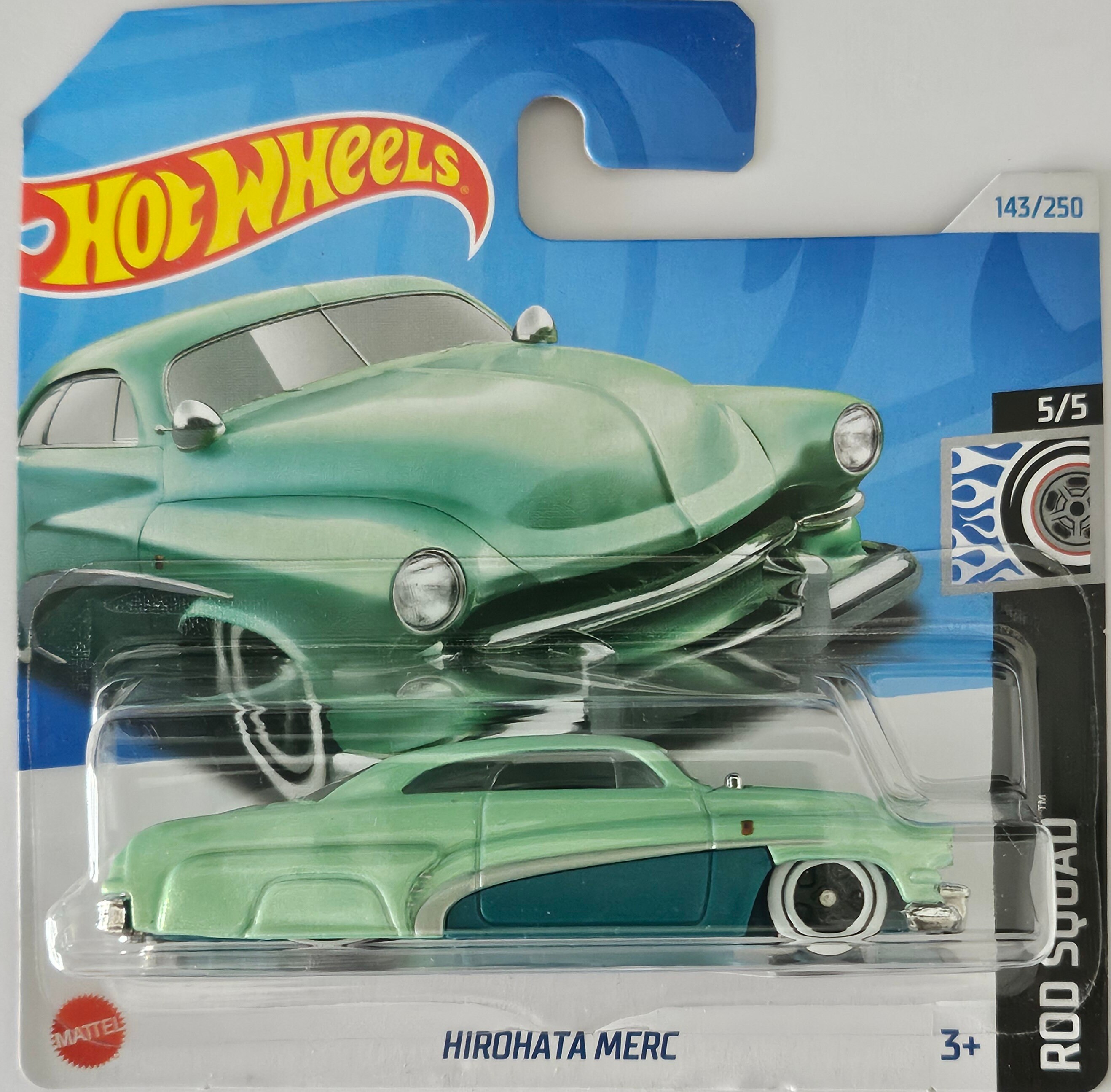 Hotwheels STH Hirohata Merc ① Hot Wheels New 2025 Super Treasure Hunt '49 Hirohata Merc