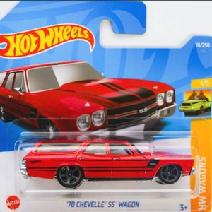 Hotwheels 70 chevelle ss wagon