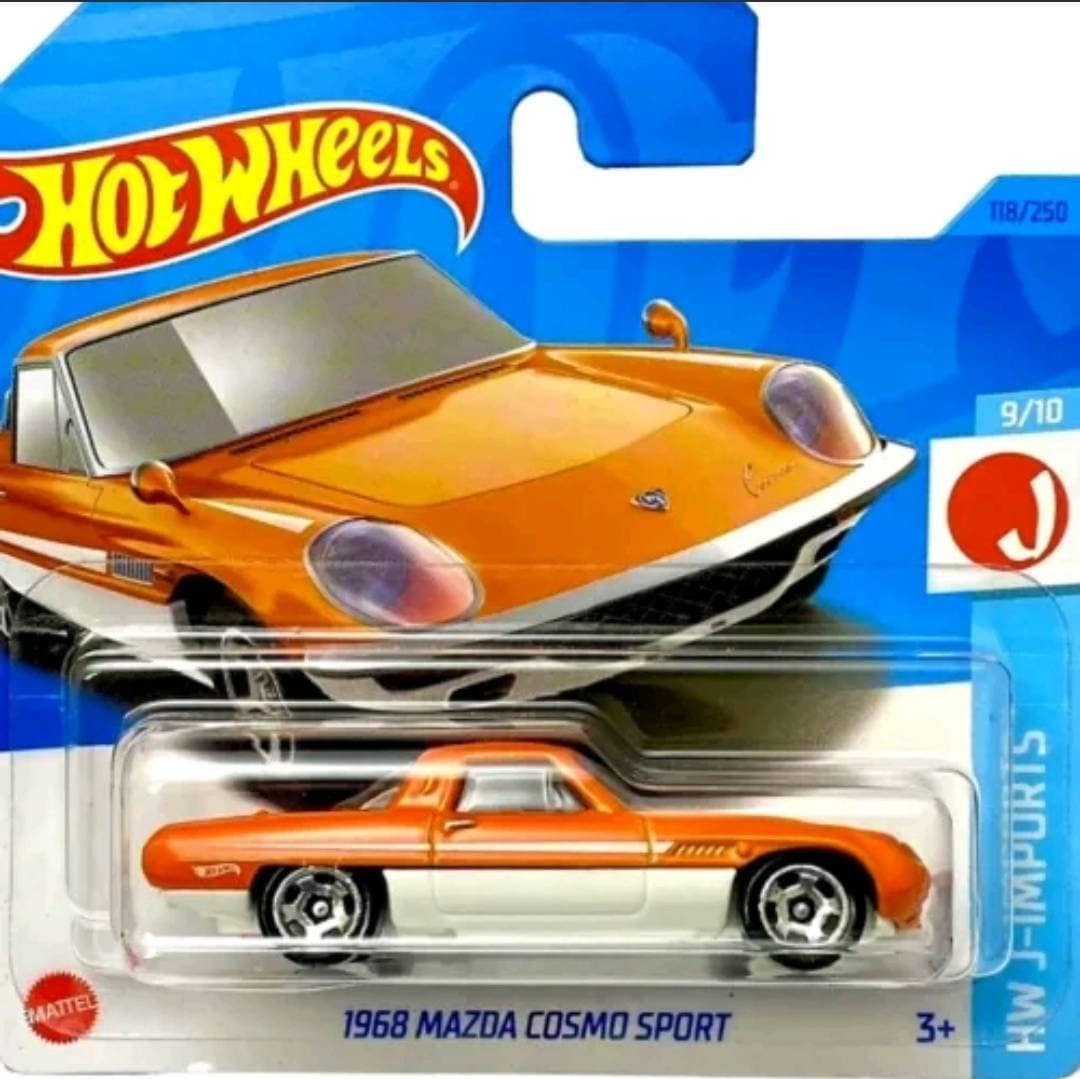 雑貨 Hot Wheels 1968 Mazda Cosmo Sport | Shop Hot Wheels | Deancent Garage