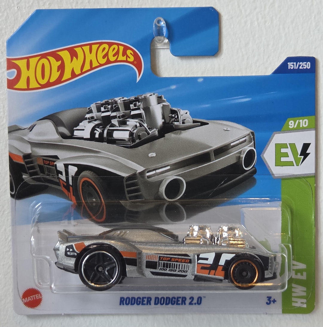 Hotwheels Rodger Dodger 2.0 - Etsy