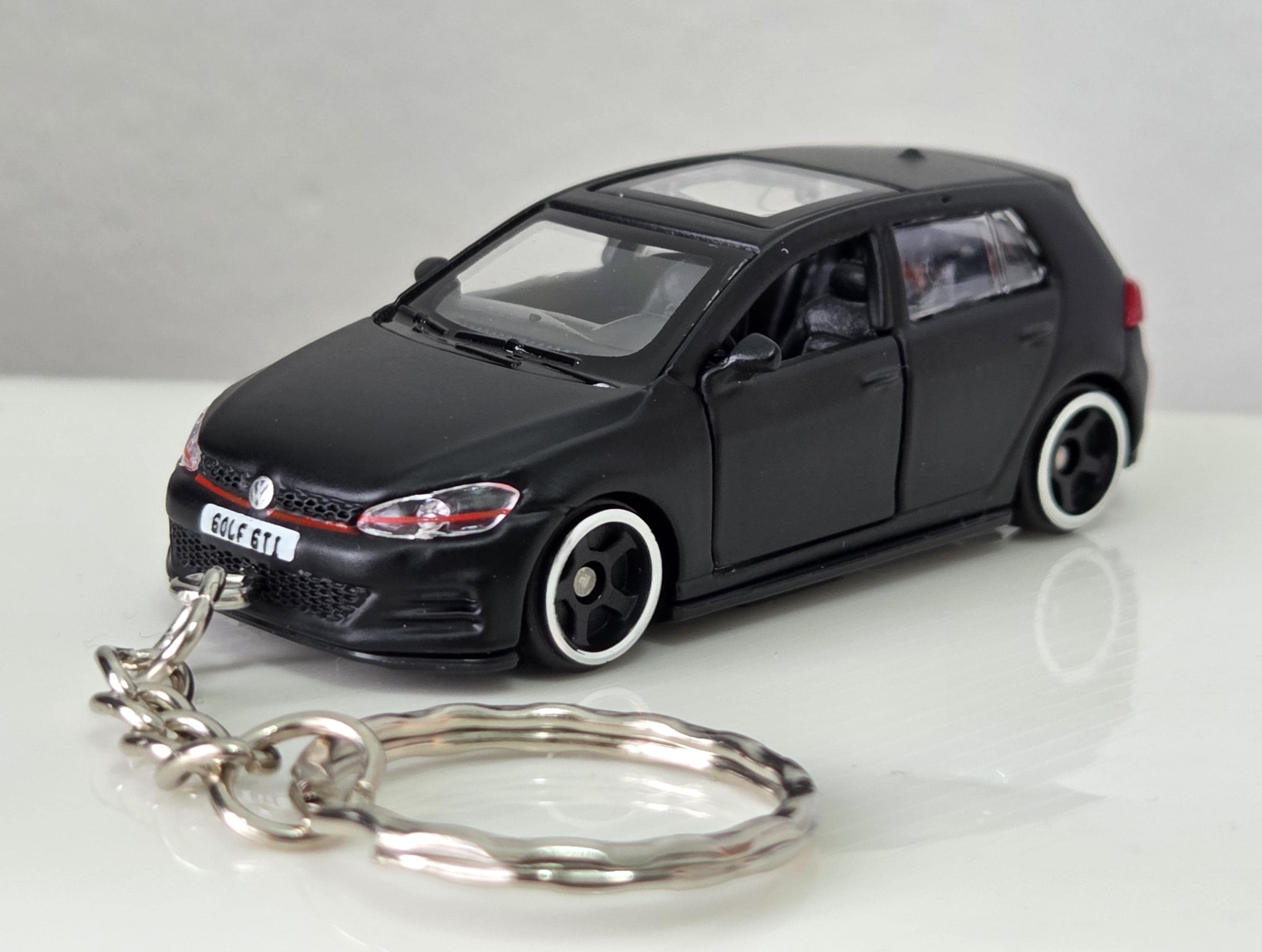 Gti Keychains Volkswagen Golf Gti Mk7 2017 Keychain Gift Pack Free Boxed Shipping - Etsy