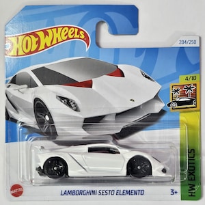 hotwheels Lamboghini sesto elemento