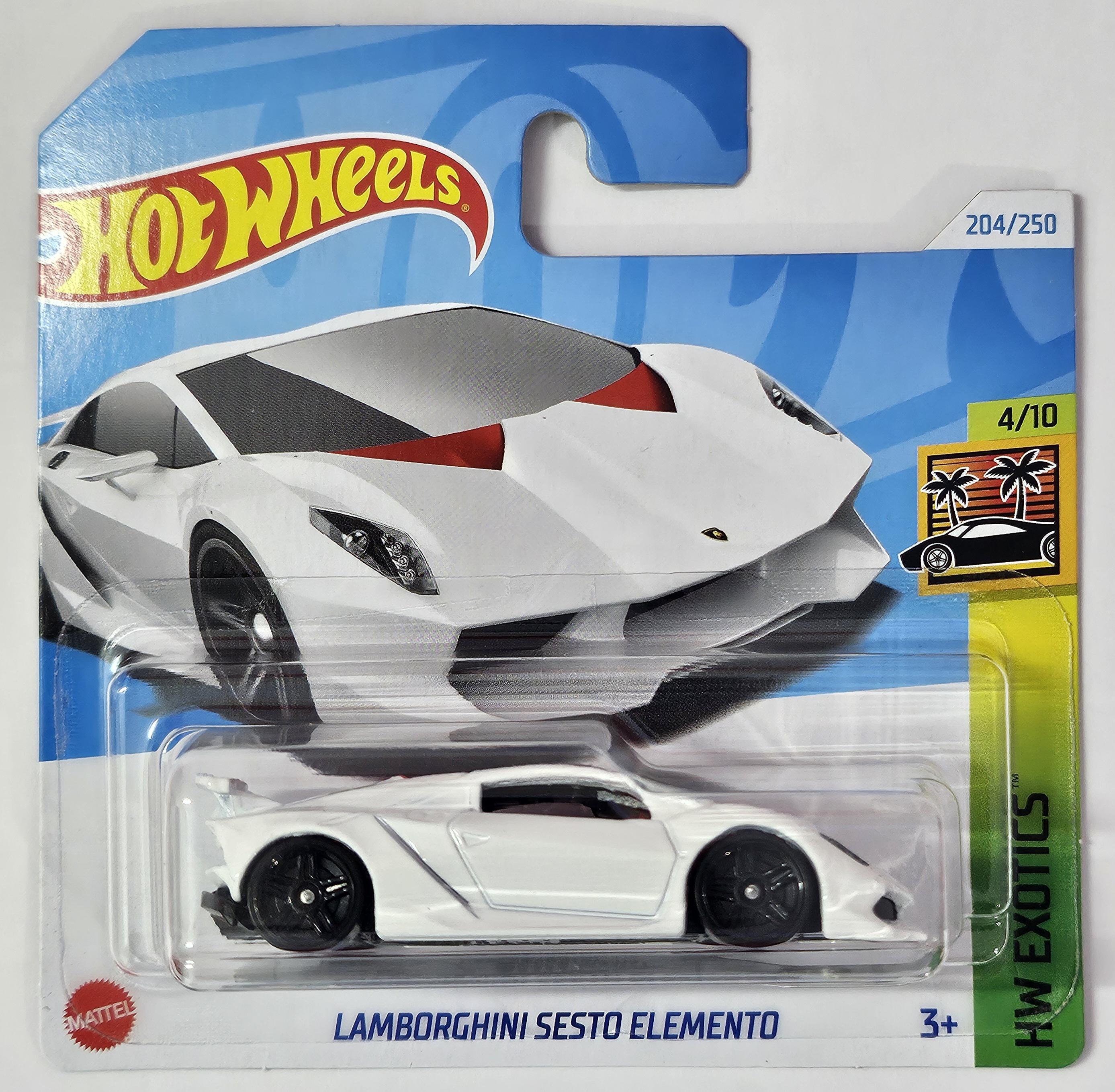 Hotwheels Lamboghini Sesto Elemento - Etsy