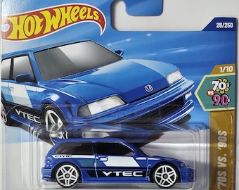 ホットウィール 90 ホンダ シビック EF 箱入り送料無料 - Etsy 日本
