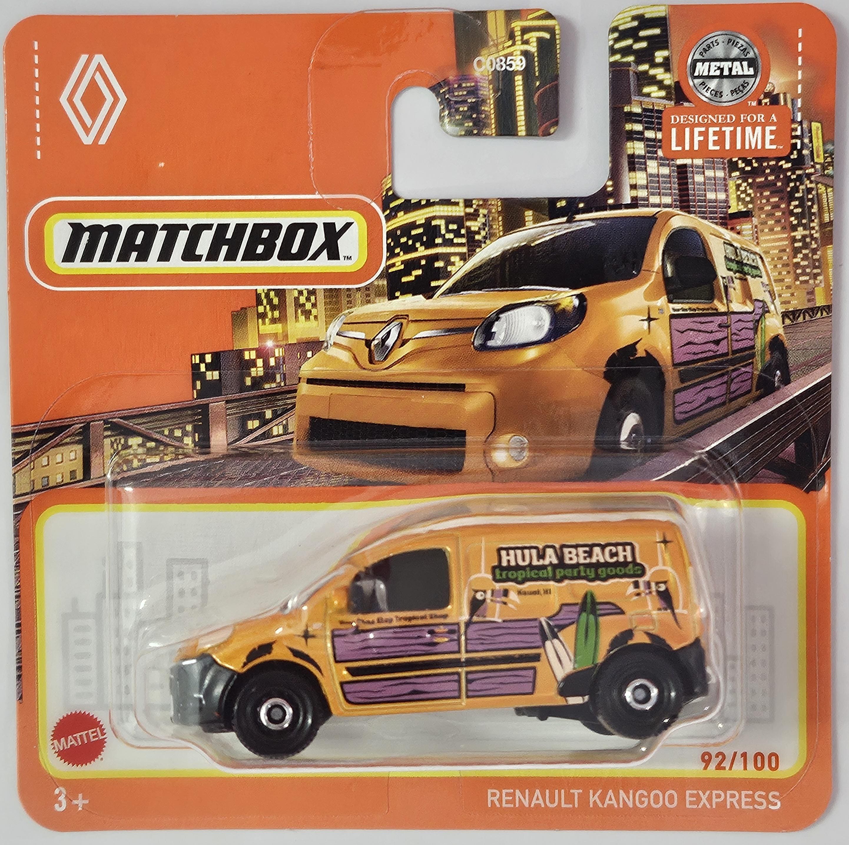 Matchbox Renault Kangoo Express - Etsy