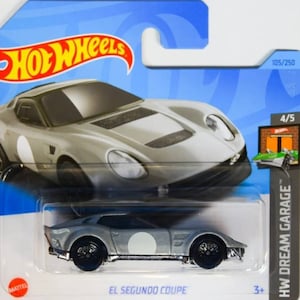 Hotwheels el segundo coupe