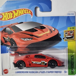 Hotwheels Lamboghini huracan Lp610-2 super trofeo
