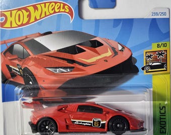 Hot Wheels Lamborghini Huracán LP 620-2 Super Trofeo - HW