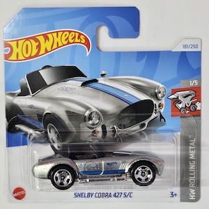 hotwheels shelby cobra 427 S/C
