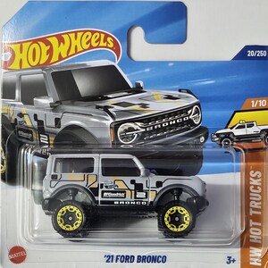 hotwheels 21 ford bronco